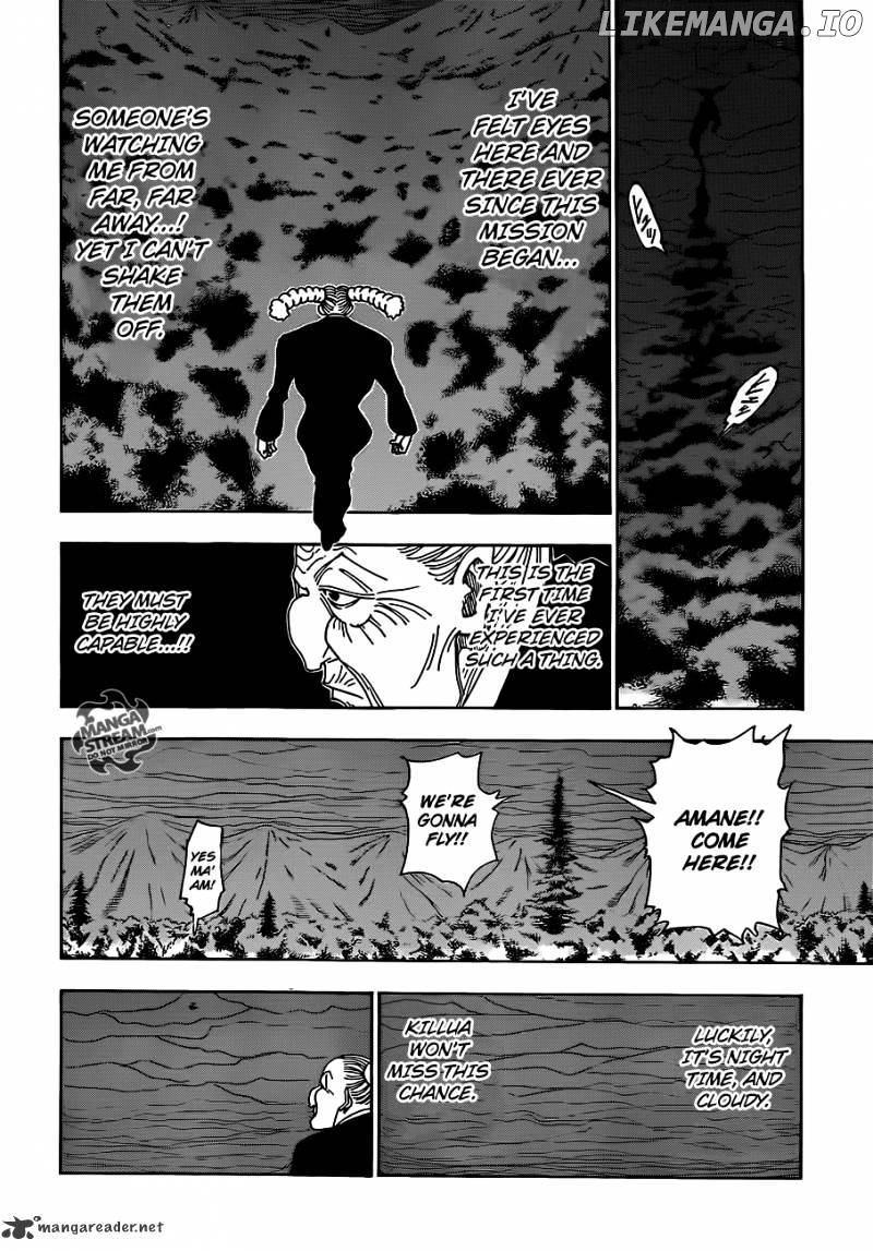 Hunter x Hunter, Chapter 329 image 08